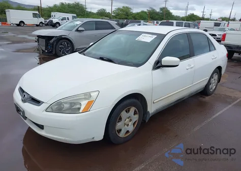 2005 Honda Accord 2.4 Lx из США, поврежденный, VIN 1HGCM564X5A006738